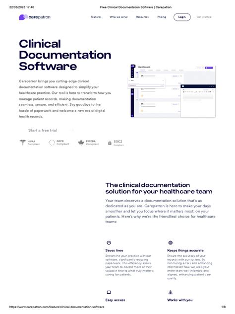 Clinical Documentation Software Customizable Templates