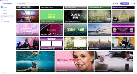 Clipchamp Templates Free Download