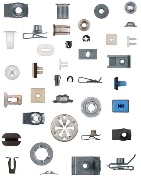 Clips And Fasteners Catalog