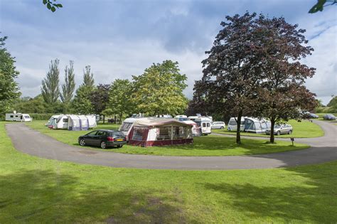 Clitheroe Camping and Caravanning Club Site