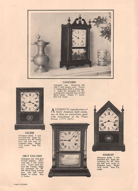 Clock It Catalog