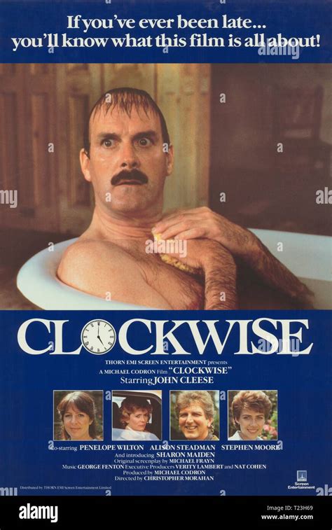 Clockwise (1986) film online,Christopher Morahan,John Cleese,Penny Leatherbarrow,Howard Lloyd-Lewis,Jonathan Bowater