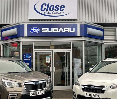 Close Motor Company Peterborough (Close Subaru - Close SsangYong - Close Isuzu - Close Mitsubishi)