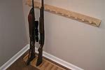 Closet Gun Rack
