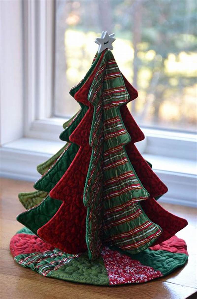 Cloth Christmas Tree Pattern