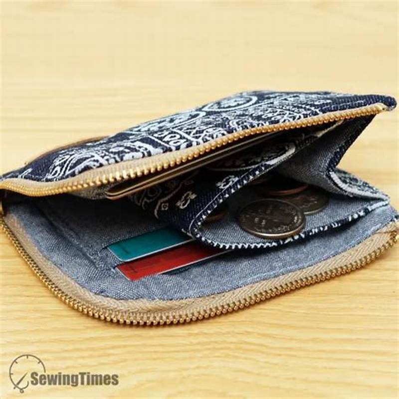 Cloth Wallet Pattern