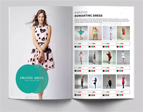 Clothes Catalogue Design