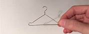 Clothes Hangers for Small Crafts