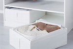 Clothes Storage Containers IKEA