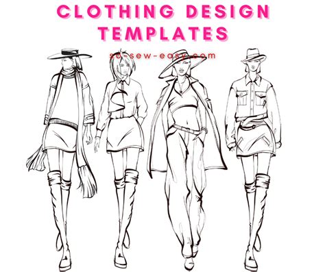 Clothing Templates For Design