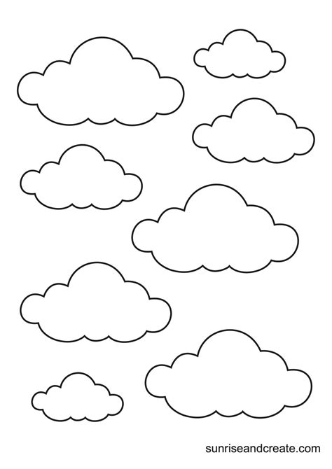Cloud Invitation Template Free