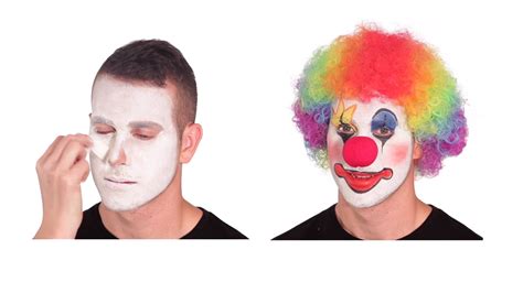 Clown Makeup Template
