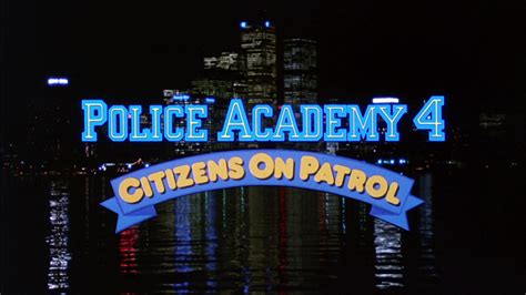 Clowne Police Academy: Citizens On Patrol