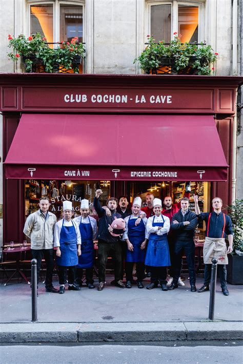 Club Cochon à Paris