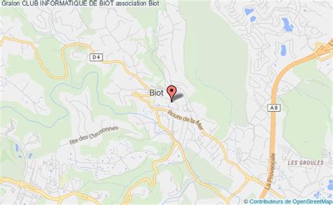 Club Informatique Biot à Biot