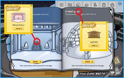 Club Penguin Catalog Secrets September 2016