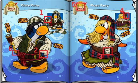Club Penguin Catalog Secrets September 2018