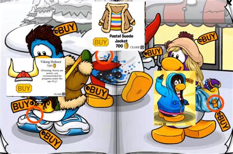 Club Penguin Rewritten August Catalog 2018
