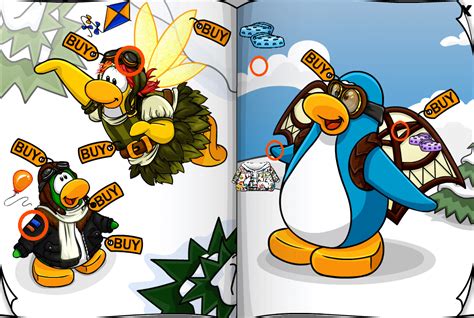 Club Penguin Rewritten Catalog Secrets August 2017