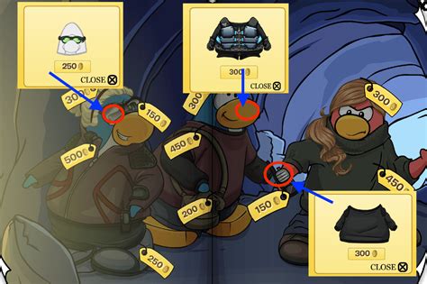 Club Penguin Rewritten Catalog Secrets November