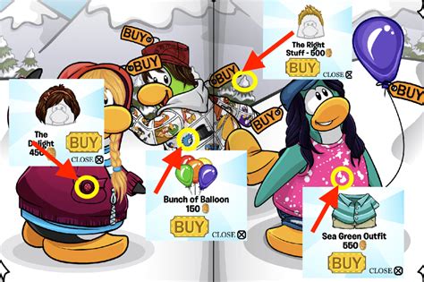 Club Penguin Rewritten September Catalog 2019