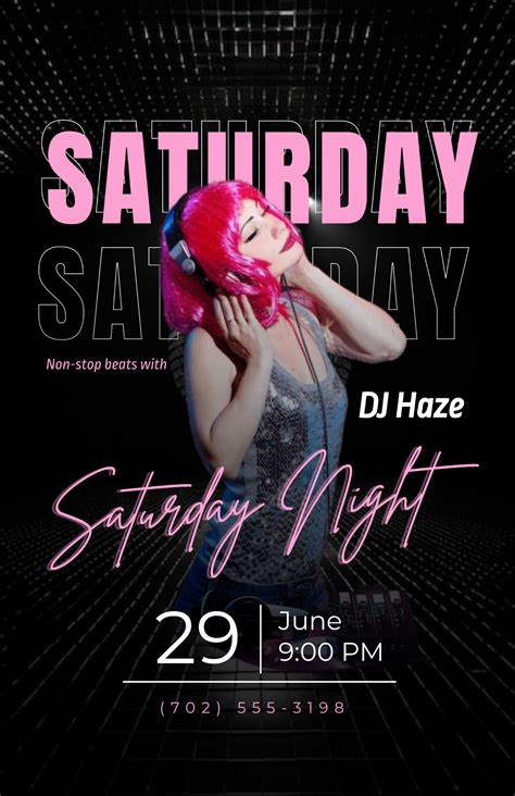 Club Poster Template