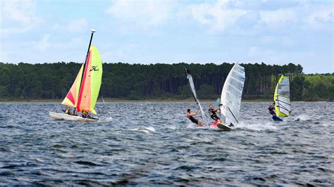 Club Voile de Sanguinet à Sanguinet