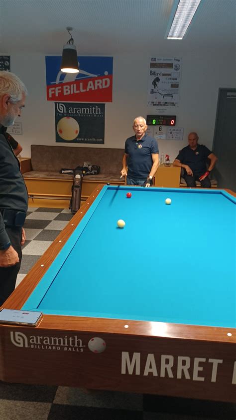 Club de Billard Montbrison à Montbrison