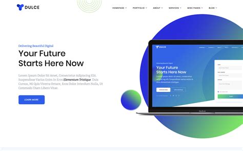 Cms Website Templates