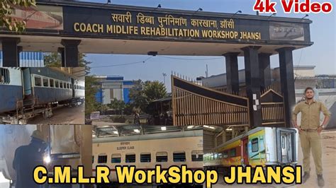 Coach Mid-life Rehabilitation Workshop, Jhansi