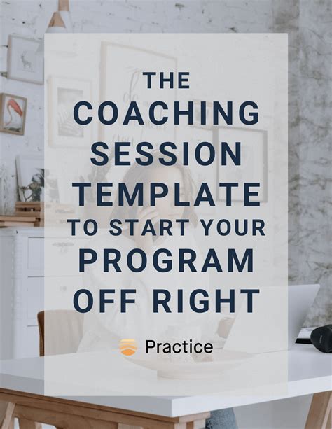Coaching Session Template