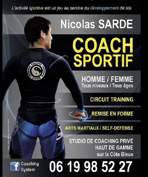 Coaching System à Martigues
