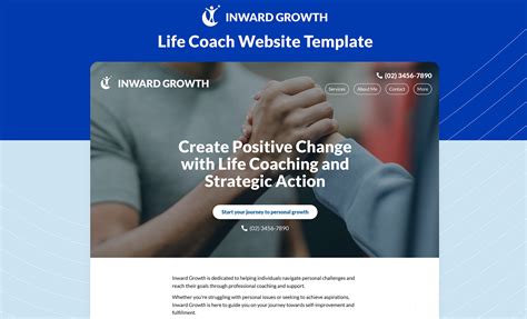Coaching Website Templates Free