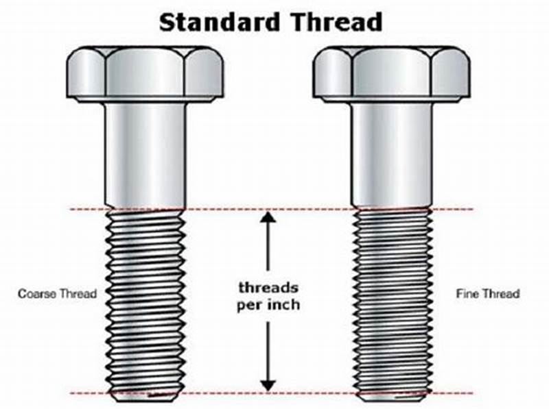 Coarse Thread Vs Fine Thread Chart