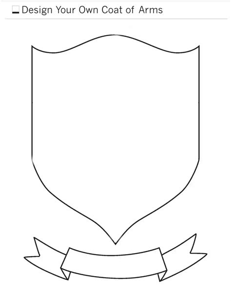 Coat Arms Template