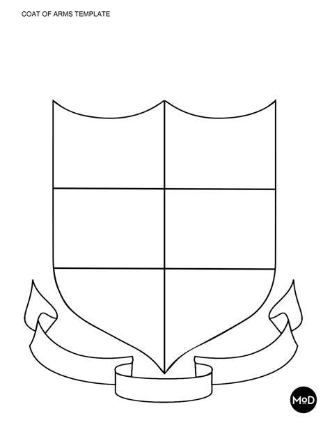 Coat Of Arms Templates