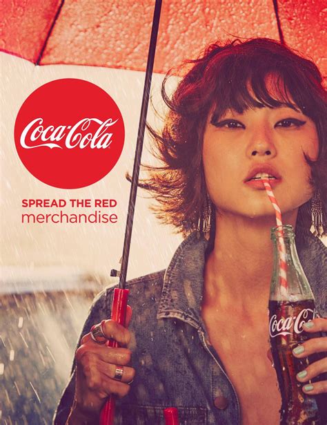 Coca Cola Spread The Red Catalog