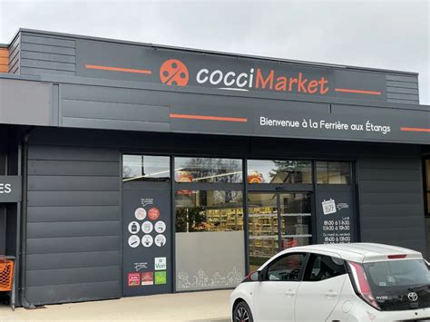 CocciMarket à Chevreuse