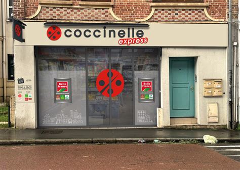 Coccinelle Express à Colombes