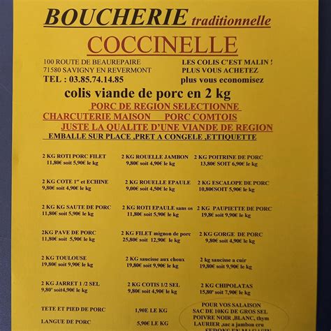 Coccinelle Express à Savigny-en-Revermont