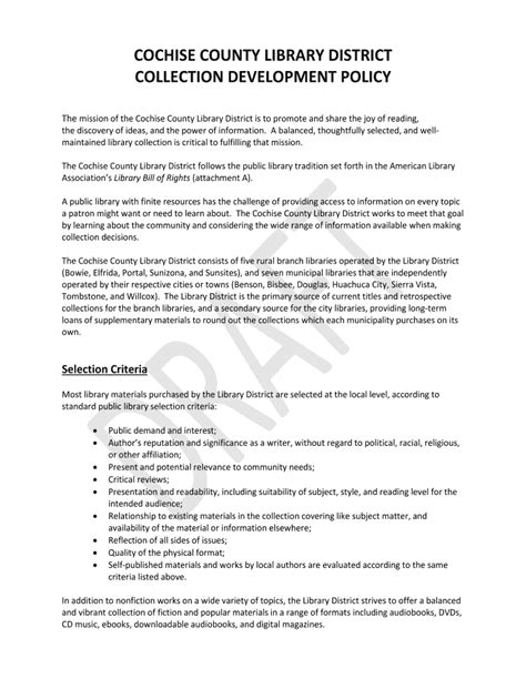 Cochise County Library Catalog