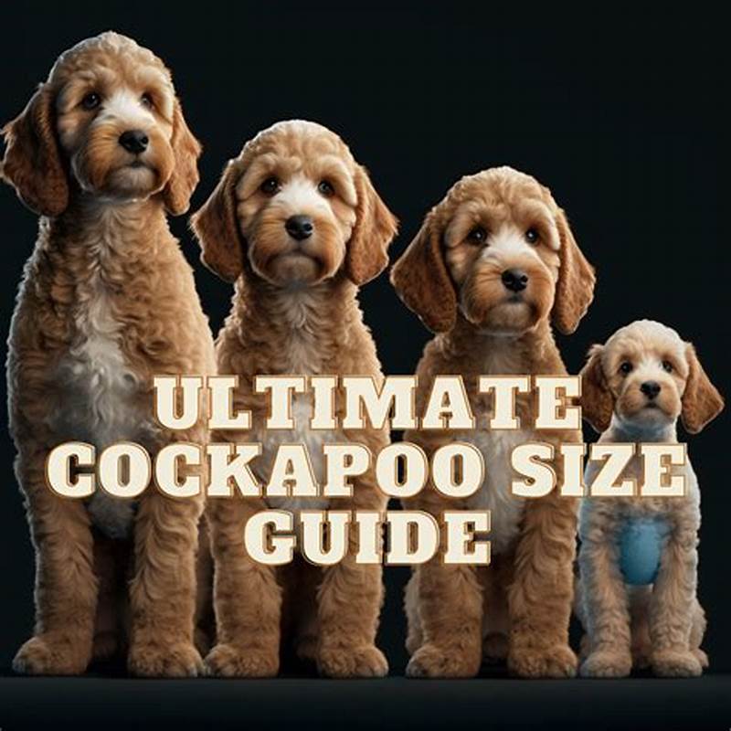 Cockapoo Sizes Chart