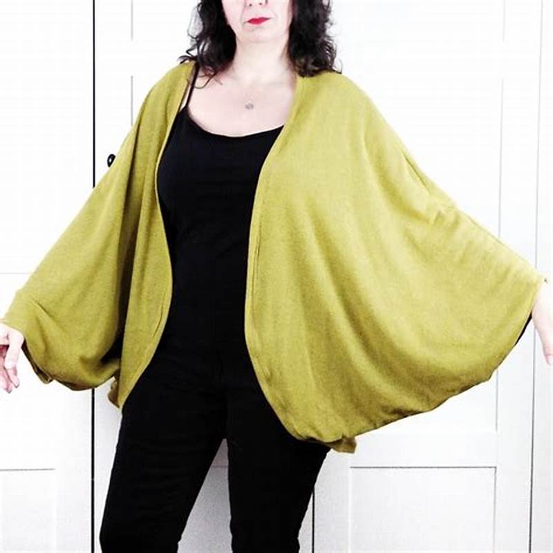 Cocoon Jacket Pattern
