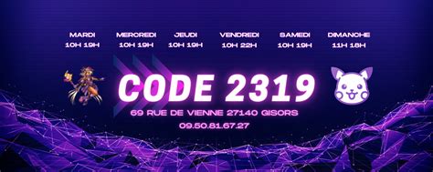 Code 2319 à Gisors