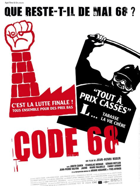 Code 68 (2005) film online,Jean-Henri Roger,Judith Cahen,Stanislas Merhar,Ariane Ascaride,Gérard Meylan