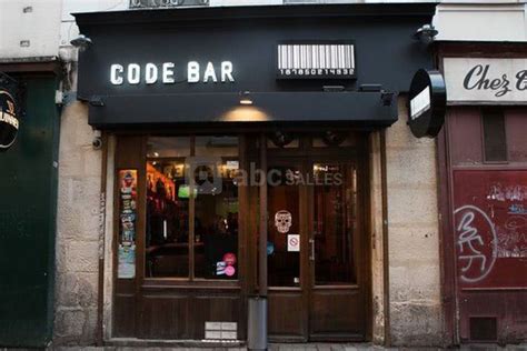 Code Bar à Carpentras