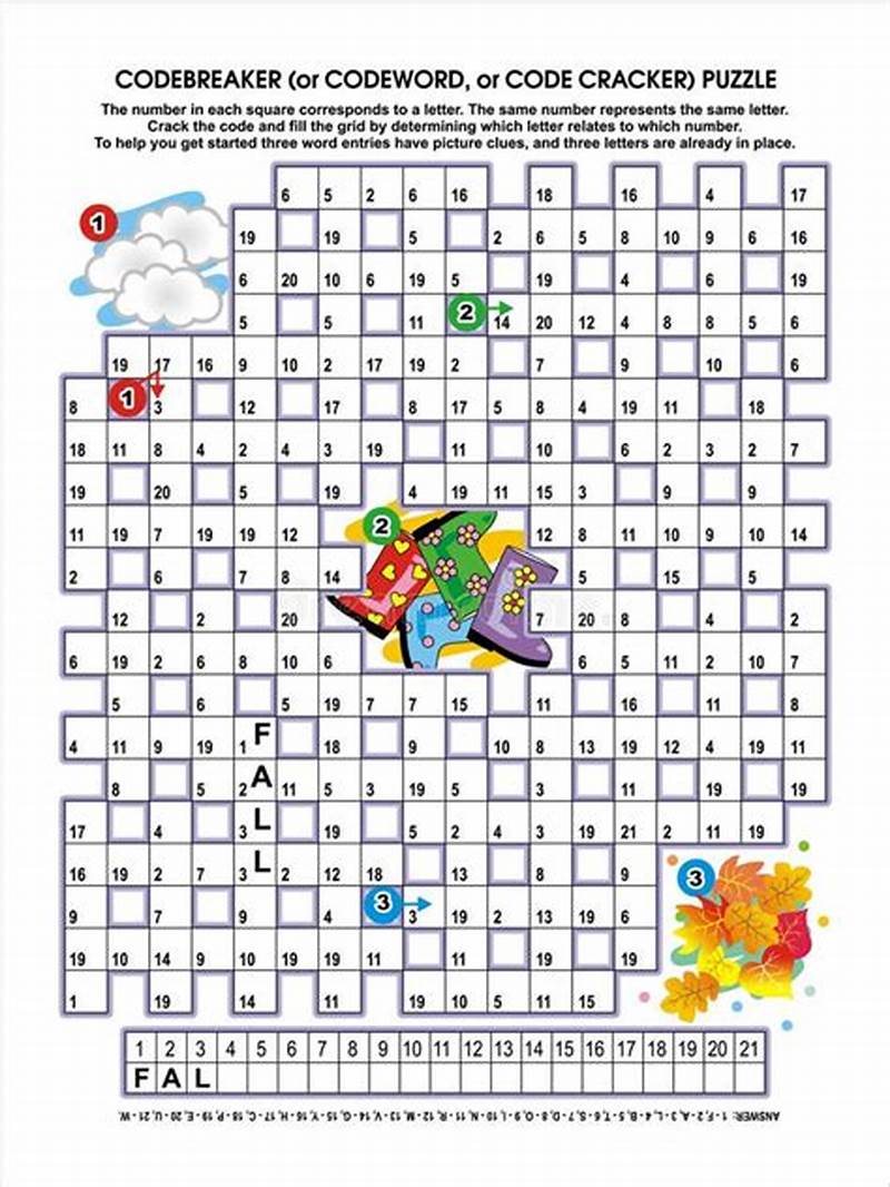 Code Cracker Printable