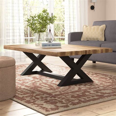 Coffee Table Cross Legs Templates