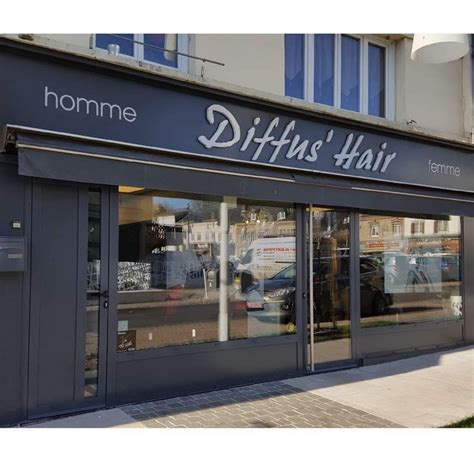 Coiffure Diffus'Hair à Le Trait