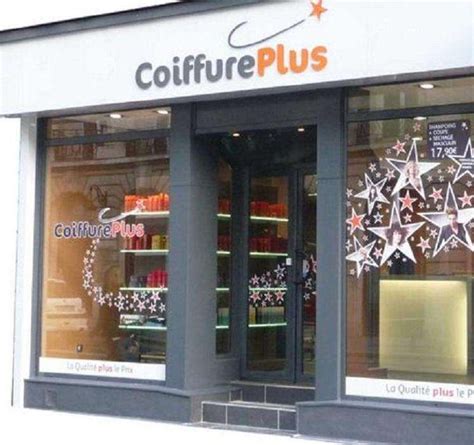 Coiffure Plus à Reims